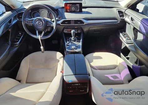 2019 Mazda Cx-9 Sport z USA, uszkodzony, nr VIN JM3TCABY9K0334891